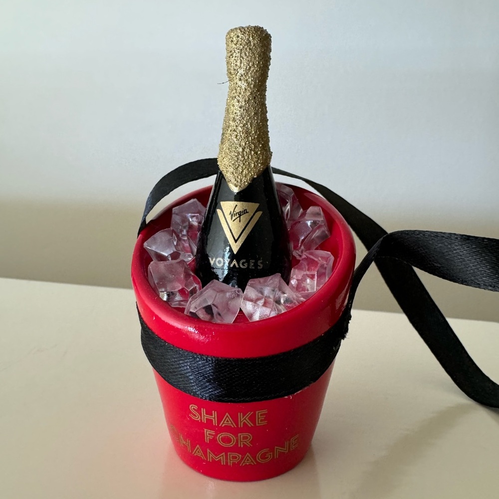 Virgin Voyages Christmas Ornament
